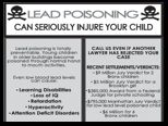 New York Lead Poisoning Lawyers